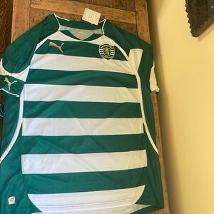 Sporting Club Portugal soccer jersey Puma Brand New